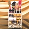 CHOICEFUN Home 4 Drawer Big Clear Lipstick Storage Box Acrilic Transparent