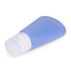 3Pcs Travel Silicone Refillable Packing Bottle