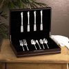 Wallace Dark Walnut Silverware Chest, 15-Inch