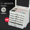 2016 Storage Box Organizer Organizador Wooden Korea High-capacity