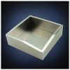 ArtsOnDesk Modern Art Paper Clip Holder/Dispenser St211 Stainless Steel