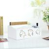 Fashion Desktop Storage Box Multifunctional Pumping Paper Box Remote Control