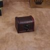 2pcs/Lot Antique Wooden Box Jewelry Box Ornaments Sundries Storage Boxes Desktop Organizer Treasure Chest Wood Storage Case Gift