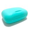 2 Pcs Plastic Soap Case: Secure Hygiene Duo for Home and Outdoor Adventures!