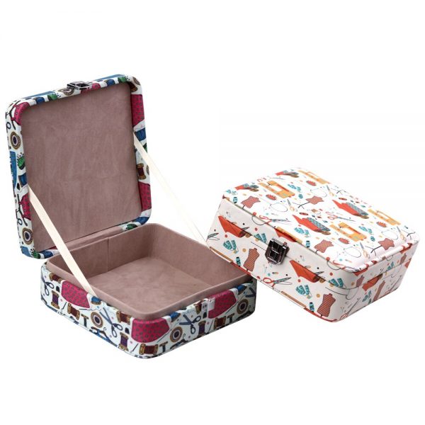 Sewing Element Printing Sewing Tools Storage Box Sewing Accessory Storage