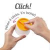 Simba Stackable Formula Dispenser & Snack Containers - Smart and Stylish On-the-Go Solution!