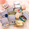Colorful mini tin box sealed jar packing boxes jewelry, candy box small storage