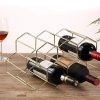 DCIGNA Gold Wine Rack Countertop, Freestanding Bottle Holder