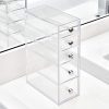 InterDesign Clarity Plastic Cosmetic 5-Drawer, Jewelry Countertop Organization