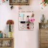 Wall Door Cloth Hanging Storage Bag Case 5 Pocket Home Organizer