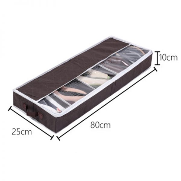 High quality Non-woven shoe bag storage boxes Wall cabinet closet organizer