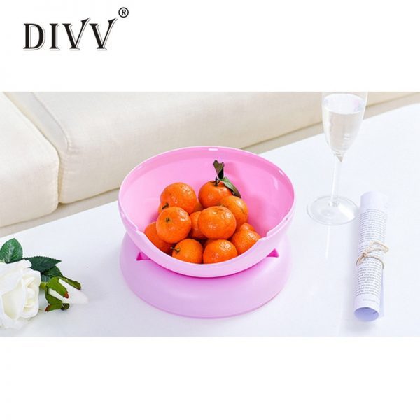 DIVV Shape Updated Bowl Perfect For Seeds Nuts And Dry Fruits Storage Box