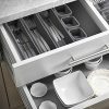 Set of 8 Shallow Drawer Organizers and Storage