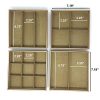 Huji Stackable Jewelry Trays Organizer Storage Rings Earrings Bracelets Watches