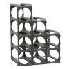 Stakrax - Stackable, Modular Wine Rack - 12 Bottle Set