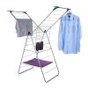 minky X-Tra Wing Drying Rack, 78', Silver