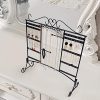 Jewelry Organizer Earring Holder Jewelry Display Necklace Large Capacity