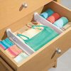 mDesign Adjustable, Expandable Drawer Organizer/Divider