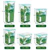 Cereal Container, VERONES Airtight Plastic Storage Containers Perfect
