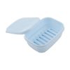 Soap Dish Soap Box Soap Holder 2 Pack - Waterproof Portable Soap Containers for Shower, Travel, and Outdoor Adventures!