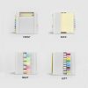 All-in-One Pop-up Note & Roll Sticky Note Dispenser Assorted Index Flag