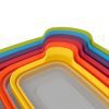 Joseph Joseph Food Storage Container Set: Color-Coded Convenience for Effortless Organization!