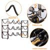 3 Tier Stackable Wine Rack - Showcase and Preserve 12 Bottles