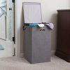 Household Essentials 5620 Collapsible Single Laundry Hamper