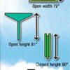 Strata Outdoor Rotary Dryer Clothes Line (91', Green)