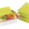 Post-it® Notes Dispenser, Pop-up Refill, 3 Inches x 3 Inches, White with Clear Top and Dispenser Insert, Includes One Pop-up Refill