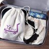 Travel Bottles Set - 10 Pcs Clear Travel Size Containers with Flip Caps, Perfect for Cosmetics, Lotion, Shampoo, and More