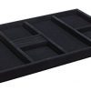 ClosetMaid 8920 SuiteSymphony Jewelry Tray Insert, Black