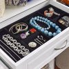 ClosetMaid 8920 SuiteSymphony Jewelry Tray Insert, Black