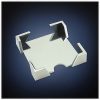 ArtsOnDesk Modern Art Note Holder/Dispenser Mr109 Stainless Steel Mirror