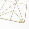 Stylish Wire Steel Wall Grid Panel – Your Space with Modern Photo Display and Office Organization