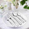 68-Piece Silverware Set with Serving Pieces, Service for 12