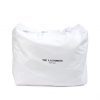 The Laundress - Large Zip Laundry Bag, Clothes and Garments, 100% Cotton, Handles for Easy Transport