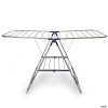 Cresnel Stainless Steel Clothes Drying Rack – Adjustable Gullwing and Foldable
