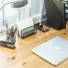 Mesh Office Desk Accessories Organizer Set - 6 Pieces