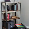 Internet's Best Collapsible File Storage Organizer | Decorative Linen Filing