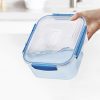 Joseph Joseph Nest Lock Plastic Food Storage Container Set with Lockable Airtight