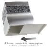 Creative Scents Square Tissue Box Cover - Decorative Tissue Holder