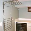 Royal 7 Clothes Drying Rack Stainless Steel Wall Mounted Adjustable Folding