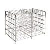 Seville Classics Stacking 10 Slot Desktop and Mailroom Letter File Literature