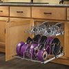 Rev-A-Shelf - 5CW2-2122-CR - 21 in. Pull-Out 2-Tier Base Cabinet Cookware