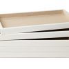 Hives and Honey Stackable Jewelry Organizer Trays Set of 5