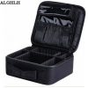 ALGHLH Brand Upgrade Adjustable Women Professional Makeup Bag Travel