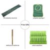 Drynatural Collapsible 4-arm Rotary Outdoor Umbrella Drying Rack Clothes