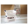 Declutter Effortlessly: Rubbermaid Stack N’ Sort Nesting Laundry Baskets (6-Pack)
