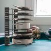 Pot Rack Organizer, 3 DIY Methods, Height and Position are Adjustable 8